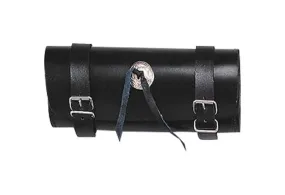 10" PVC Motorcycle Tool Bag With Concho