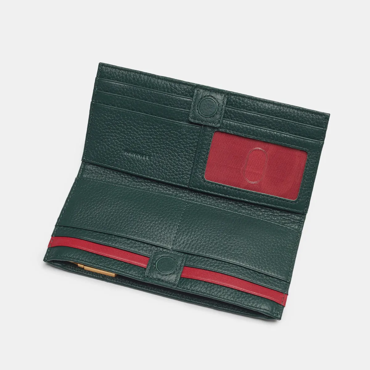 110 North Grove Green Wallet