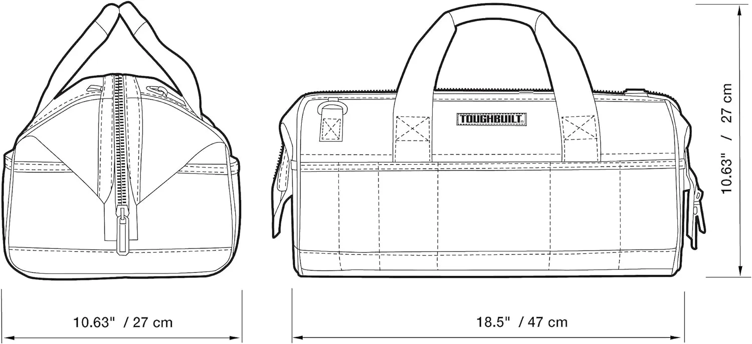 18-inch Builder Tool Bag