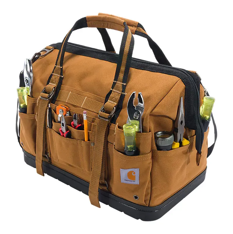 18-Inch Molded Base Heavyweight Tool Bag