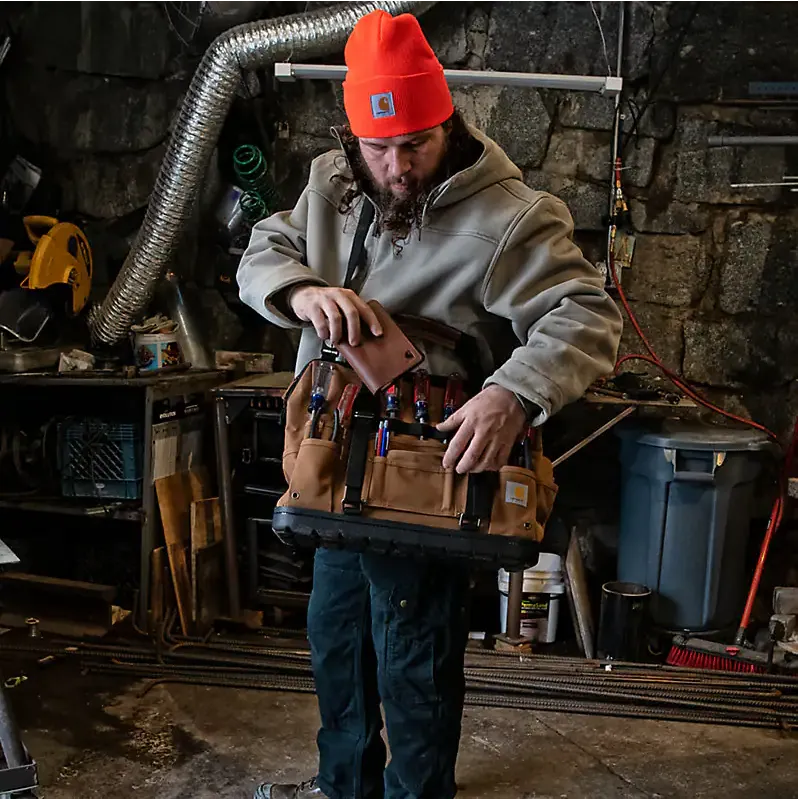 18-Inch Molded Base Heavyweight Tool Bag