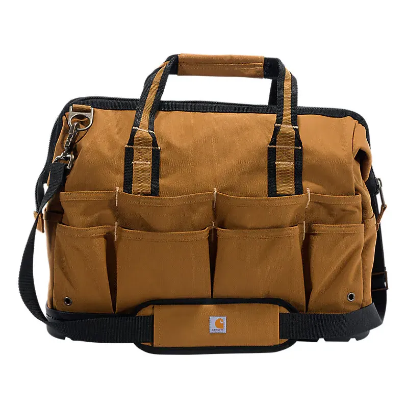 18-Inch Molded Base Heavyweight Tool Bag