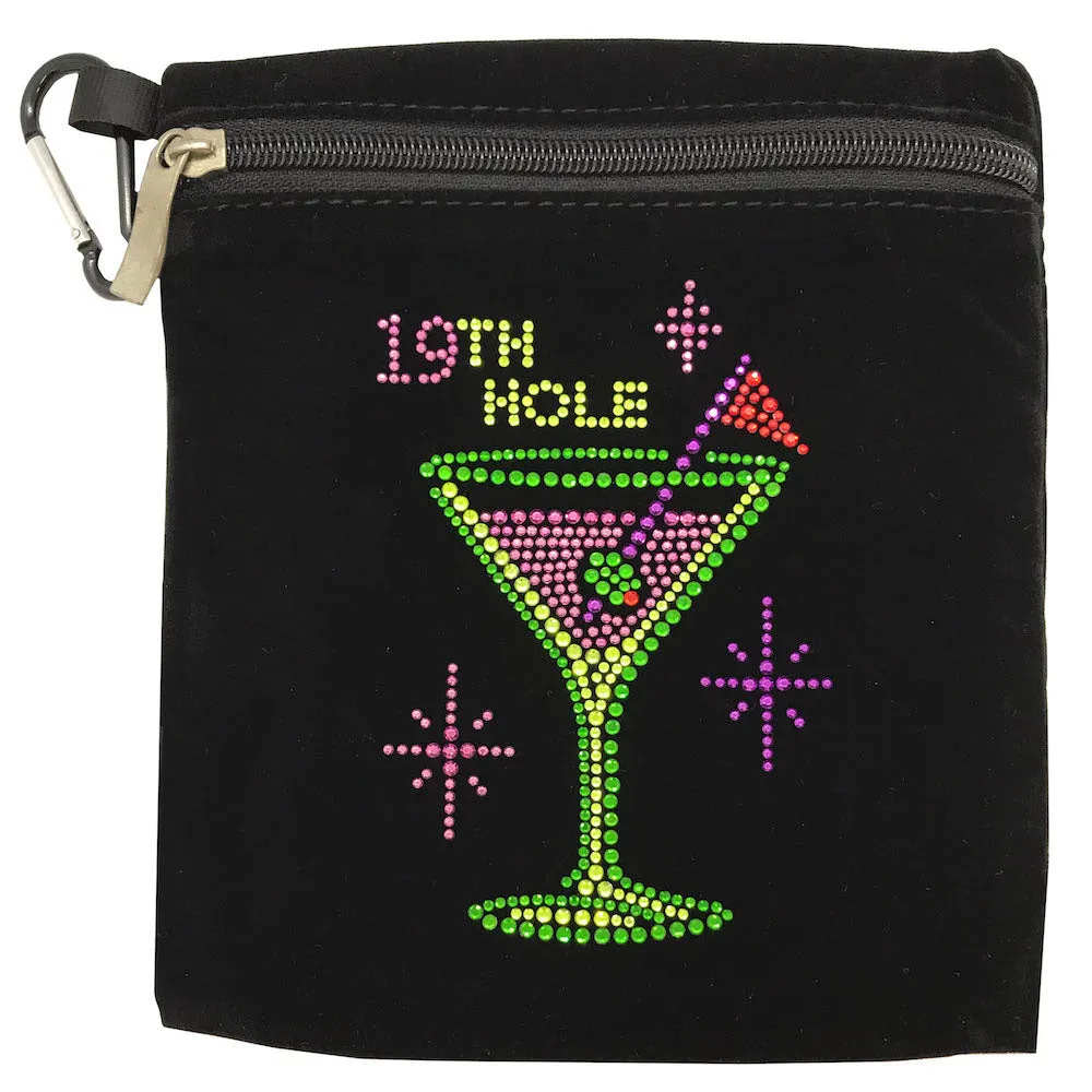 19th Hole Bling Golf Accessory Bag