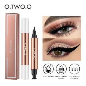 2-in 1 Double Ended Eyeliner Stamp