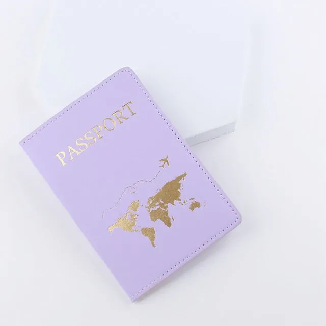 2022 Lover Couple Passport Cover