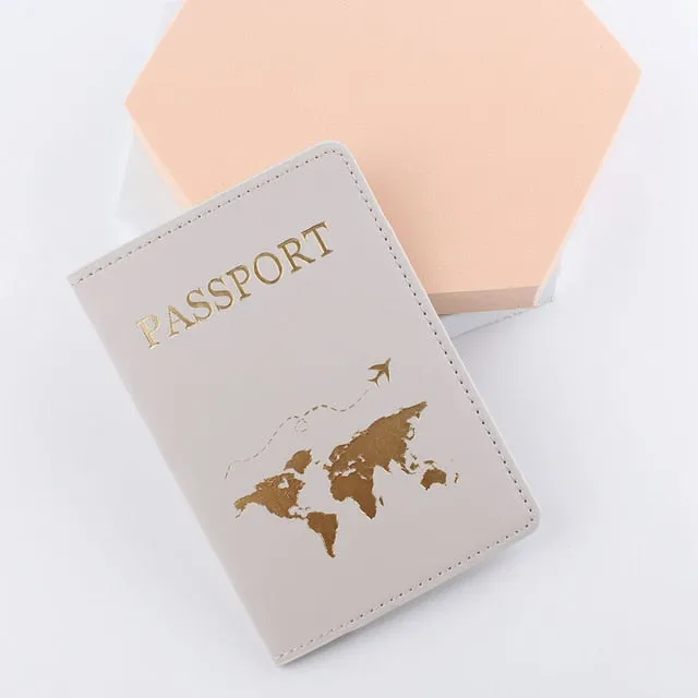 2022 Lover Couple Passport Cover