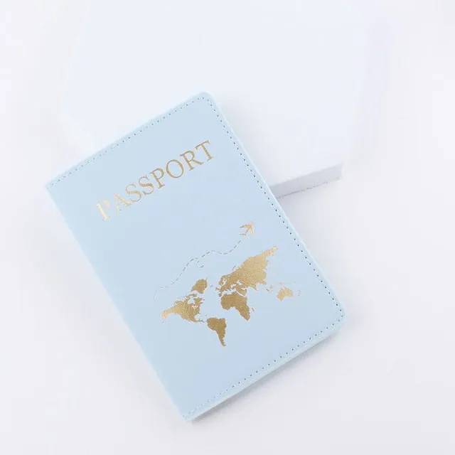 2022 Lover Couple Passport Cover