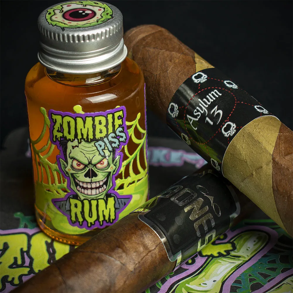 2024 Limited Edition Halloween Horror Cigar & Rum Sampler - Zombie Fingers