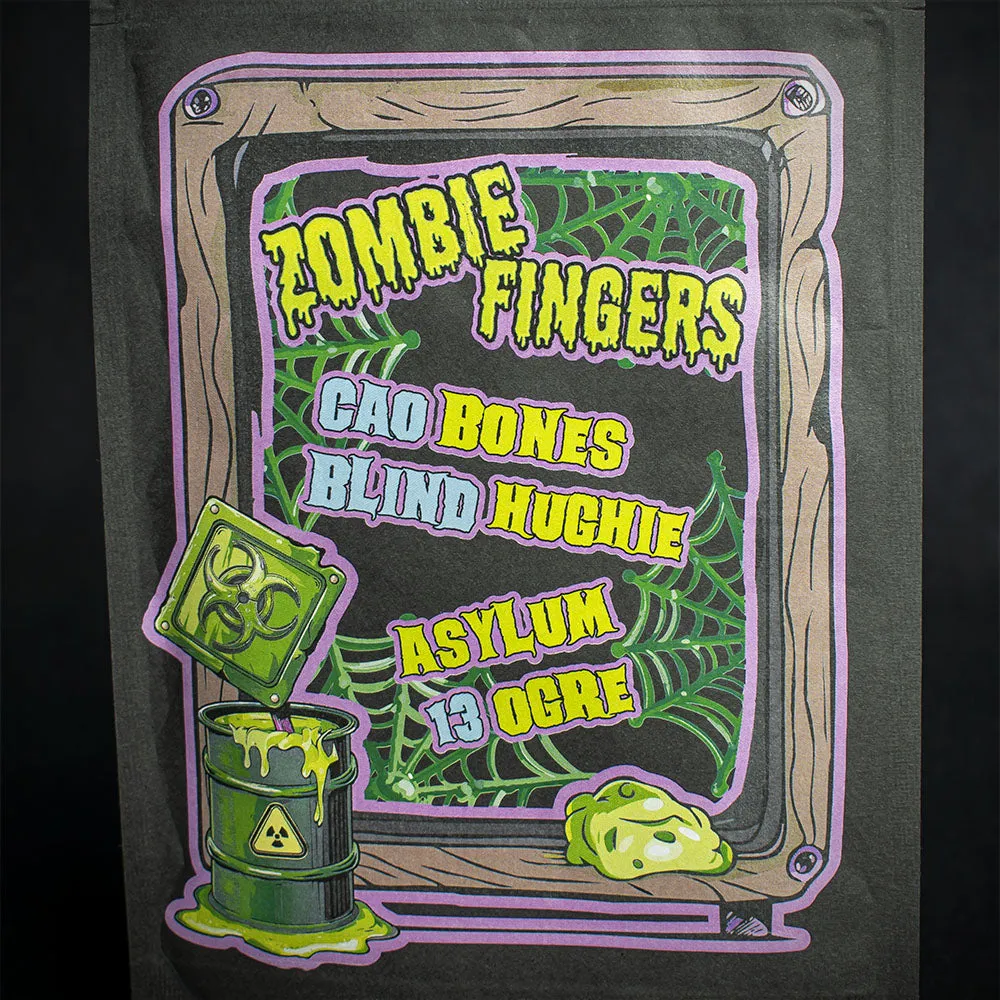 2024 Limited Edition Halloween Horror Cigar & Rum Sampler - Zombie Fingers