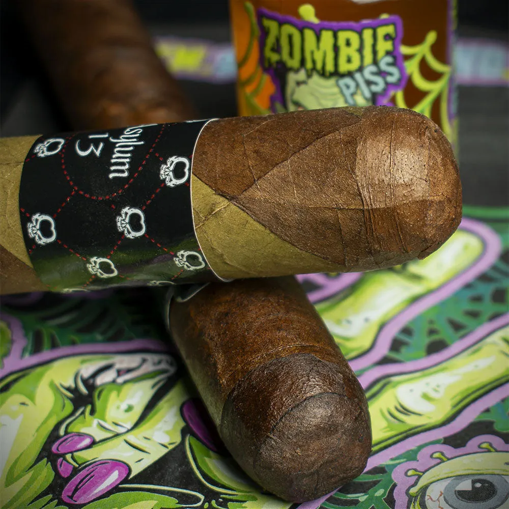 2024 Limited Edition Halloween Horror Cigar & Rum Sampler - Zombie Fingers