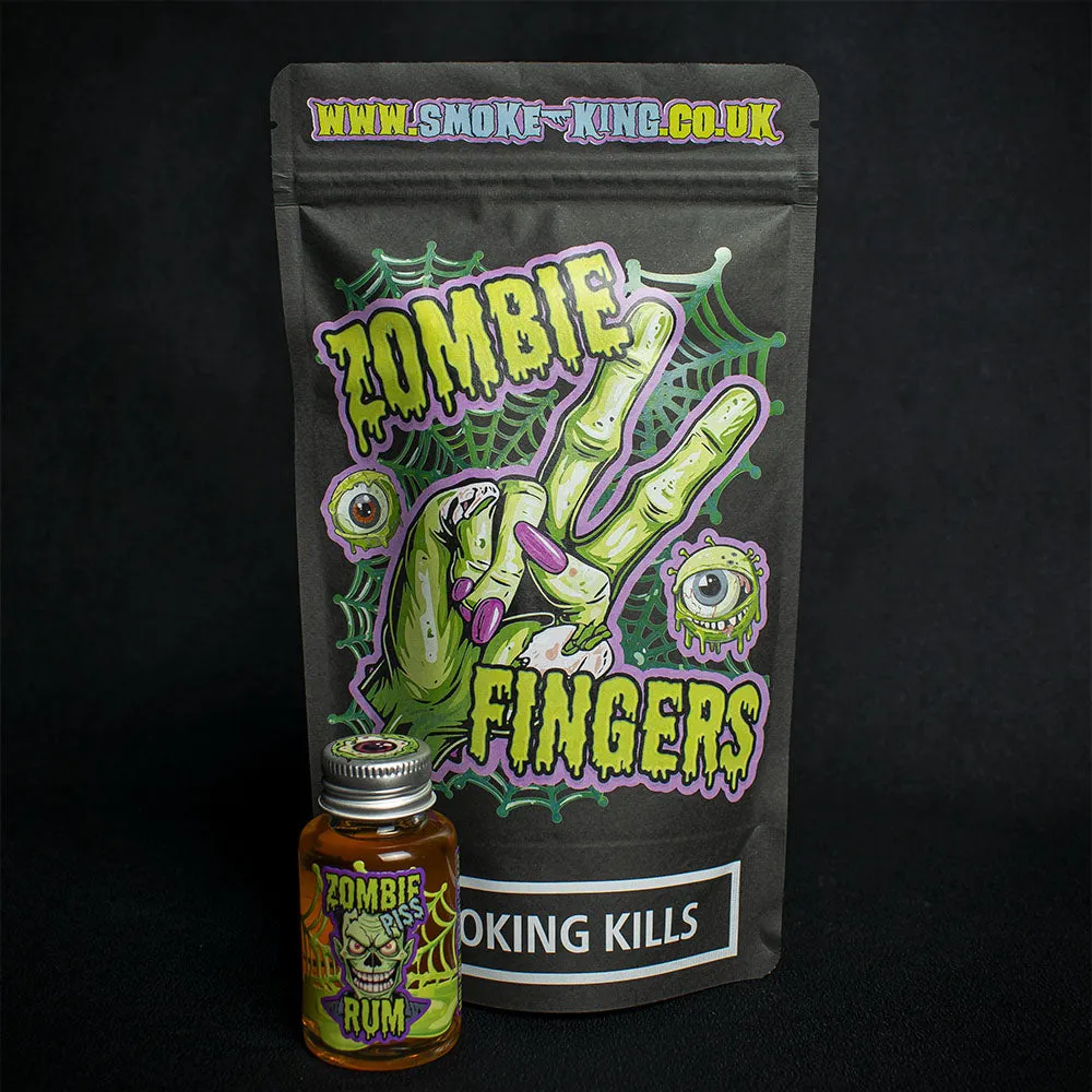 2024 Limited Edition Halloween Horror Cigar & Rum Sampler - Zombie Fingers