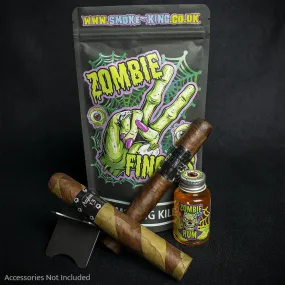 2024 Limited Edition Halloween Horror Cigar & Rum Sampler - Zombie Fingers