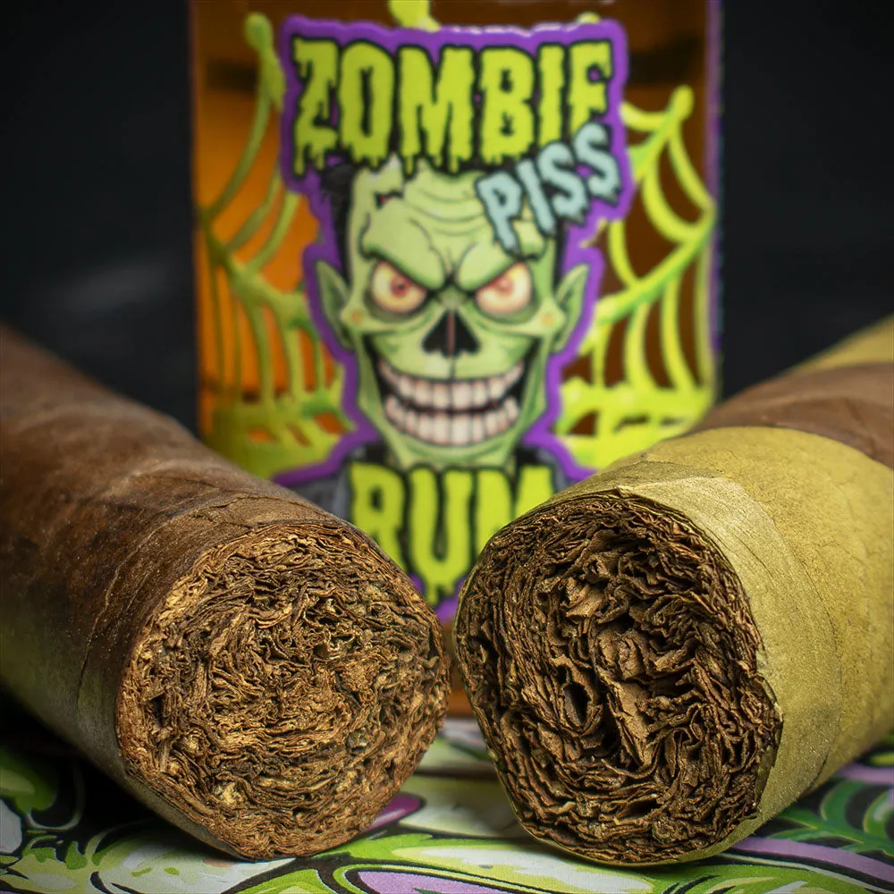 2024 Limited Edition Halloween Horror Cigar & Rum Sampler - Zombie Fingers