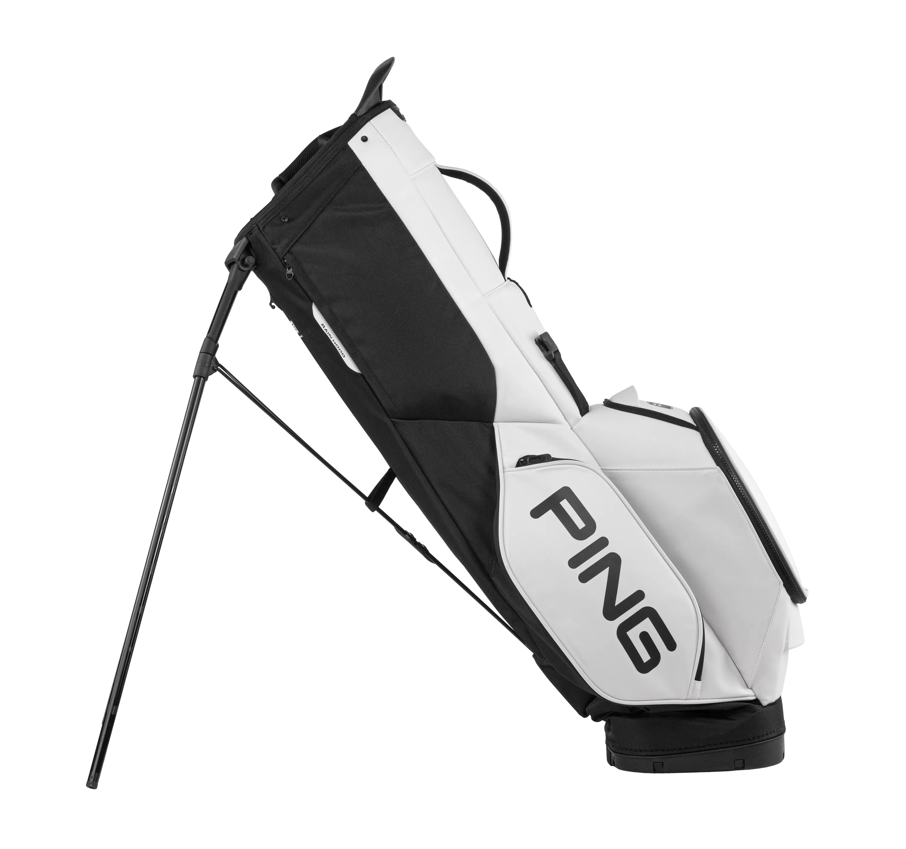 2025 Ping Hoofer Tour Stand Bag - White/Black