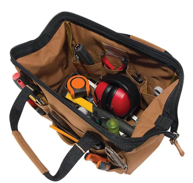 25 Pocket Heavyweight Tool Bag-14"