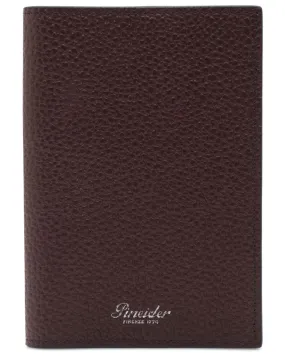 360 Leather Passport Holder in Rum