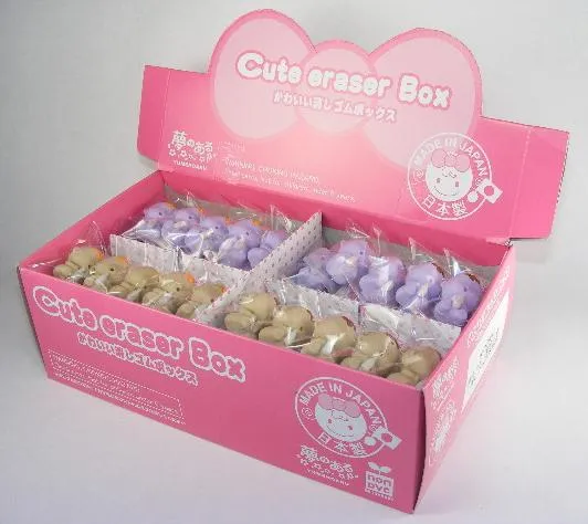 38192 DOUBLE MINI PIG ERASERS-40