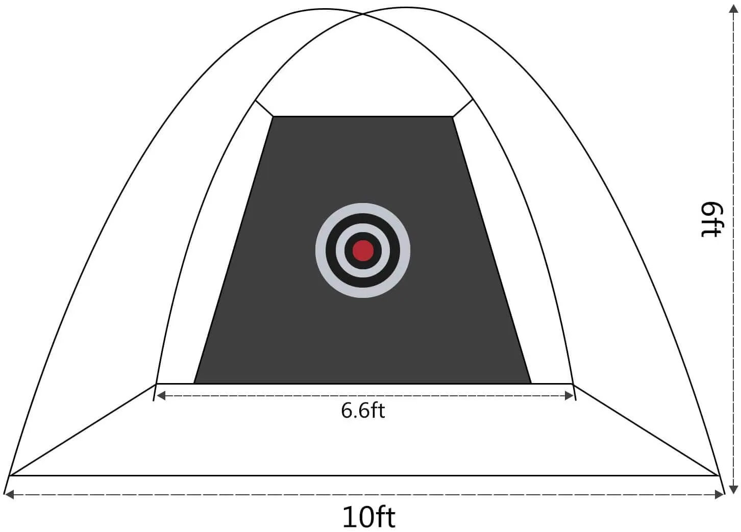 3M Golf Practice Net