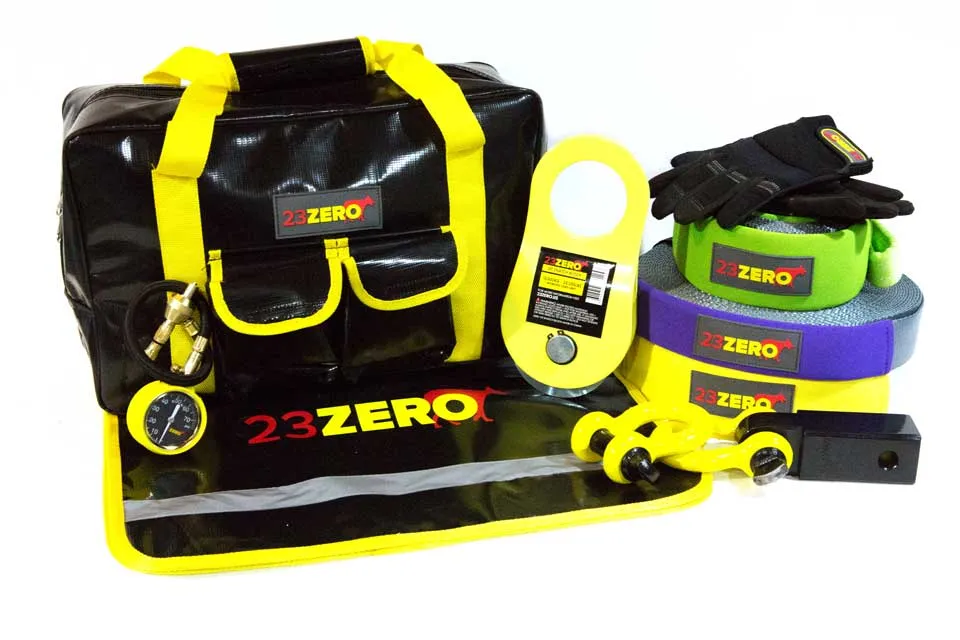 4X4 WINCH & SNATCH RECOVERY KIT