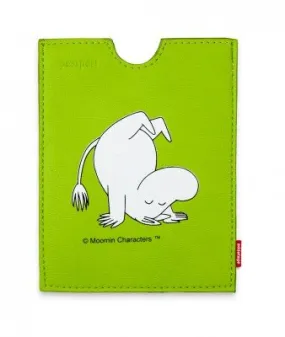 50% OFF  Moomin Green passport holder