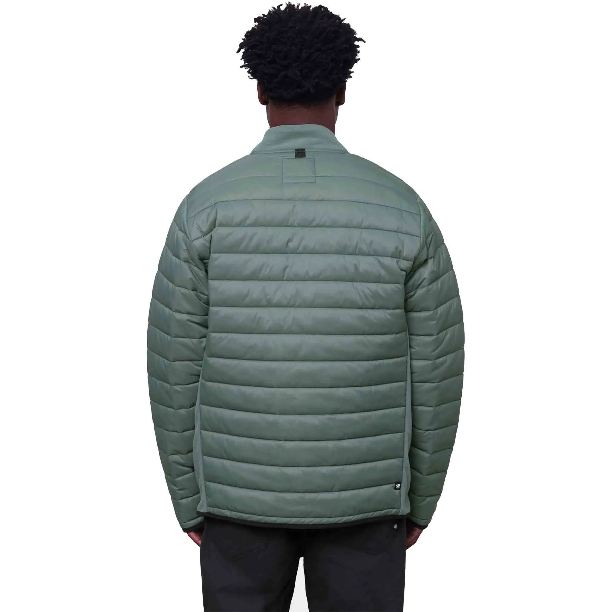 686 Thermal Puff Jacket Cypress Green