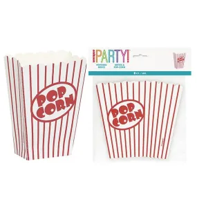 8pk Small Popcorn Boxes