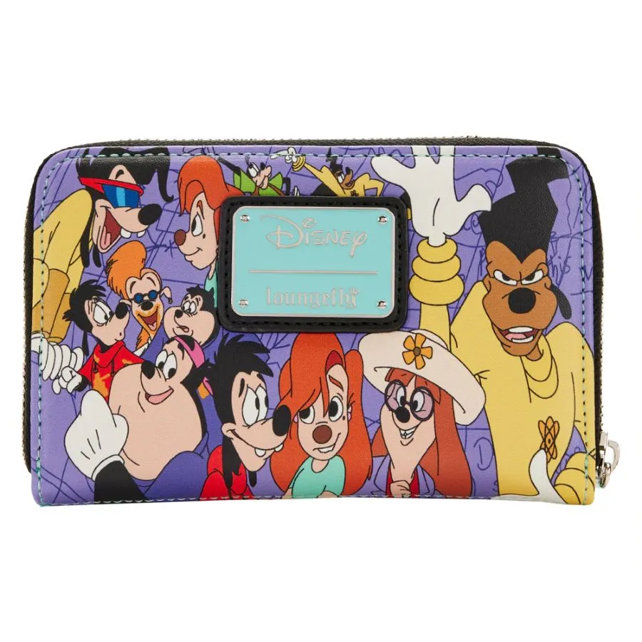 A Goofy Movie - Collage Zip Purse