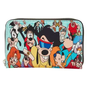 A Goofy Movie - Collage Zip Purse