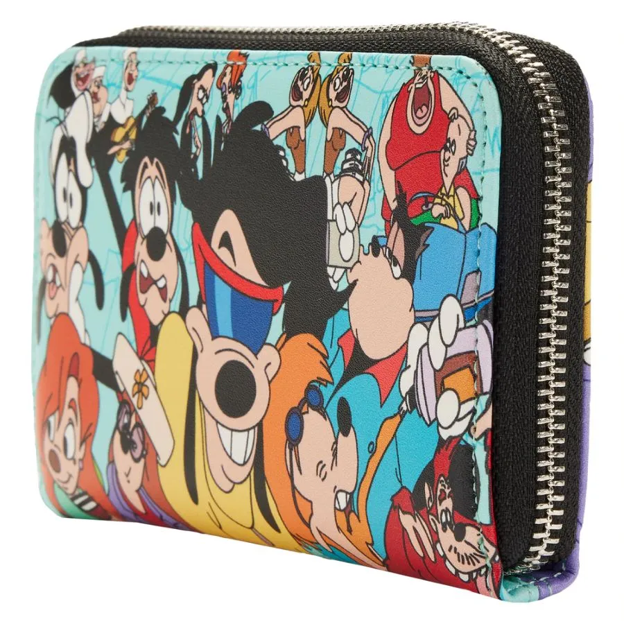 A Goofy Movie - Collage Zip Purse