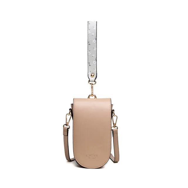 A Soft Touch Top Handle Bag