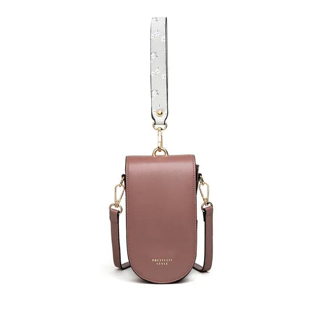 A Soft Touch Top Handle Bag