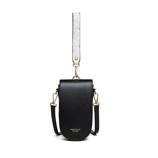 A Soft Touch Top Handle Bag