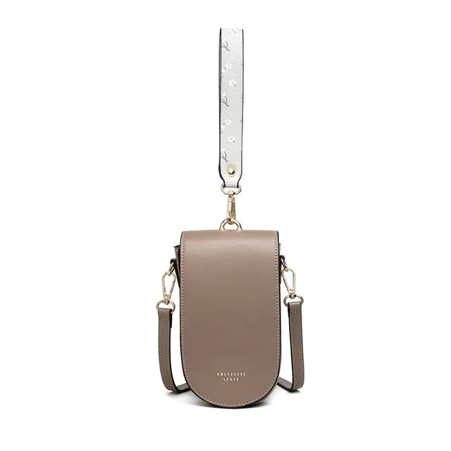 A Soft Touch Top Handle Bag