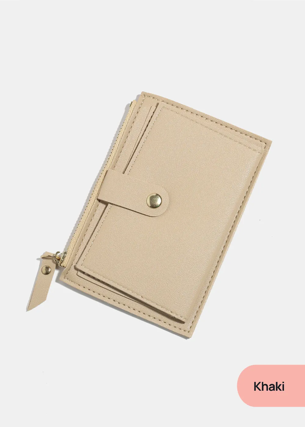 A  Vegan Leather Wallet