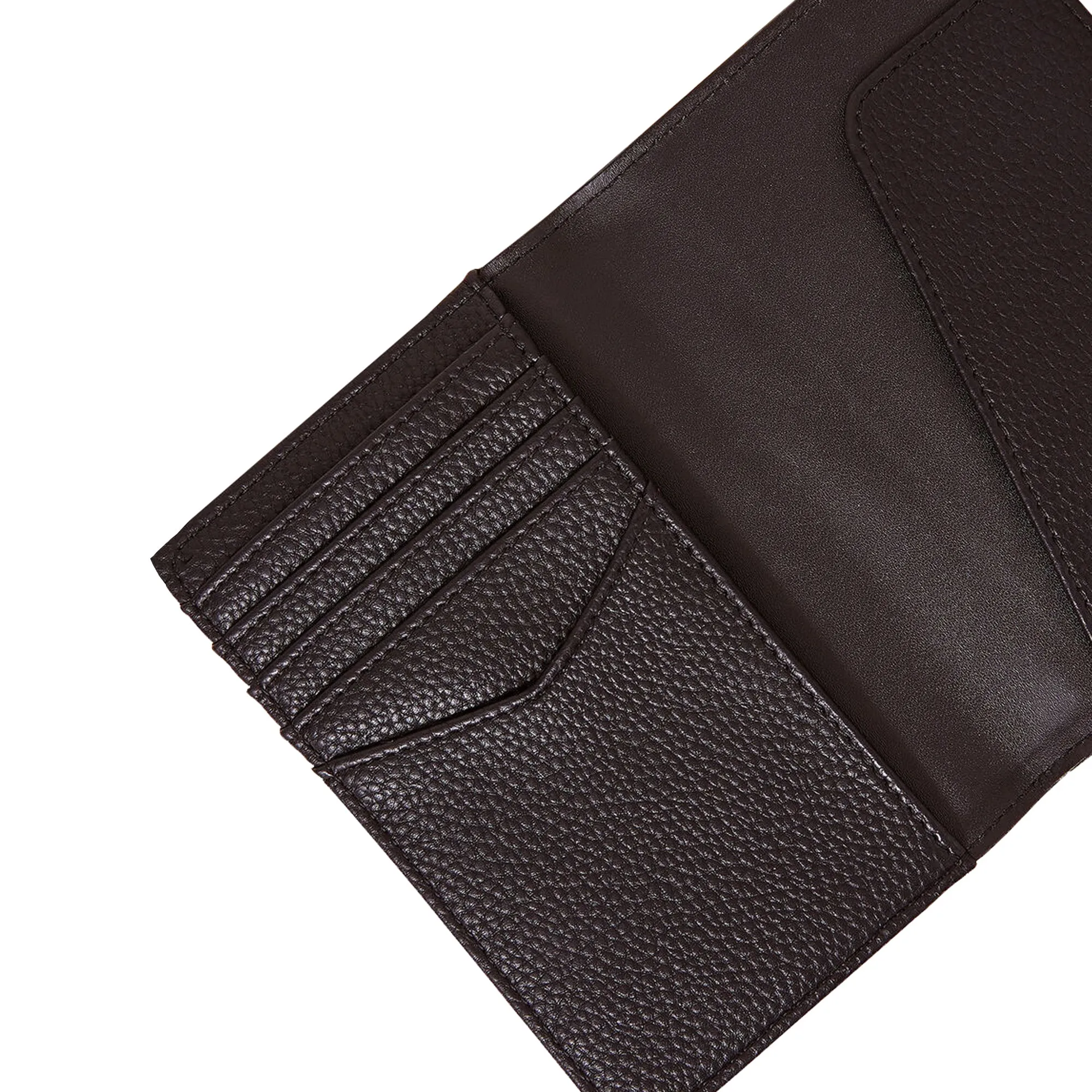 Accessorize London Women's Black Passport Holder