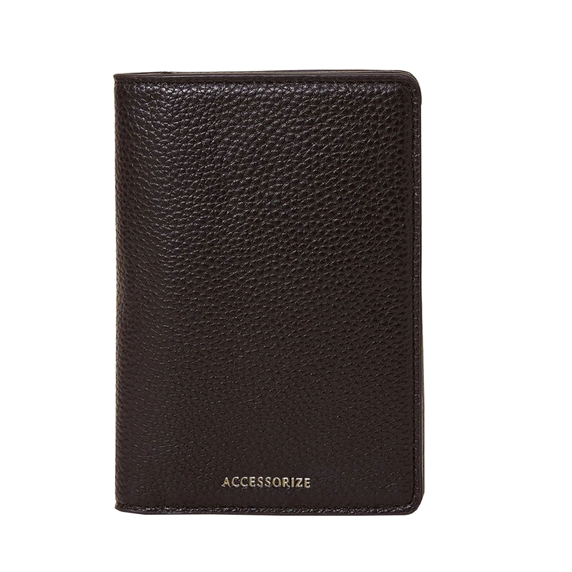 Accessorize London Women's Black Passport Holder