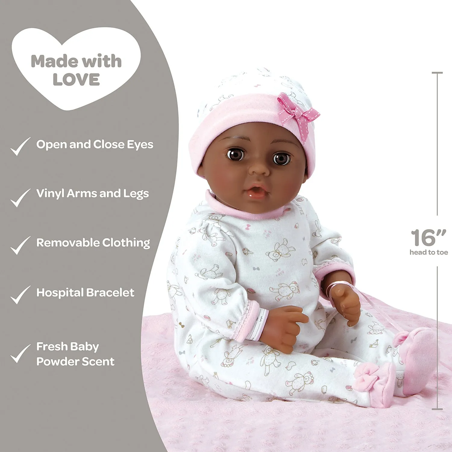 Adoption Baby Doll - Joy