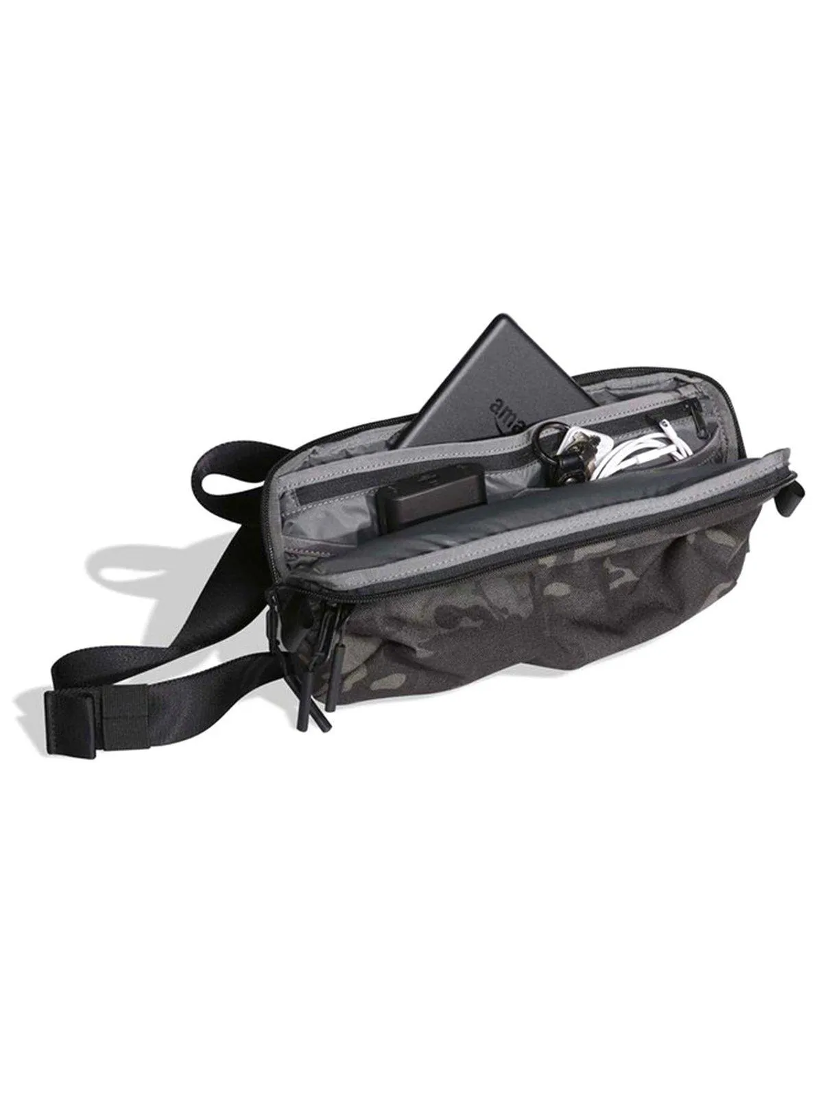 AER Day Sling 2 Black Camo