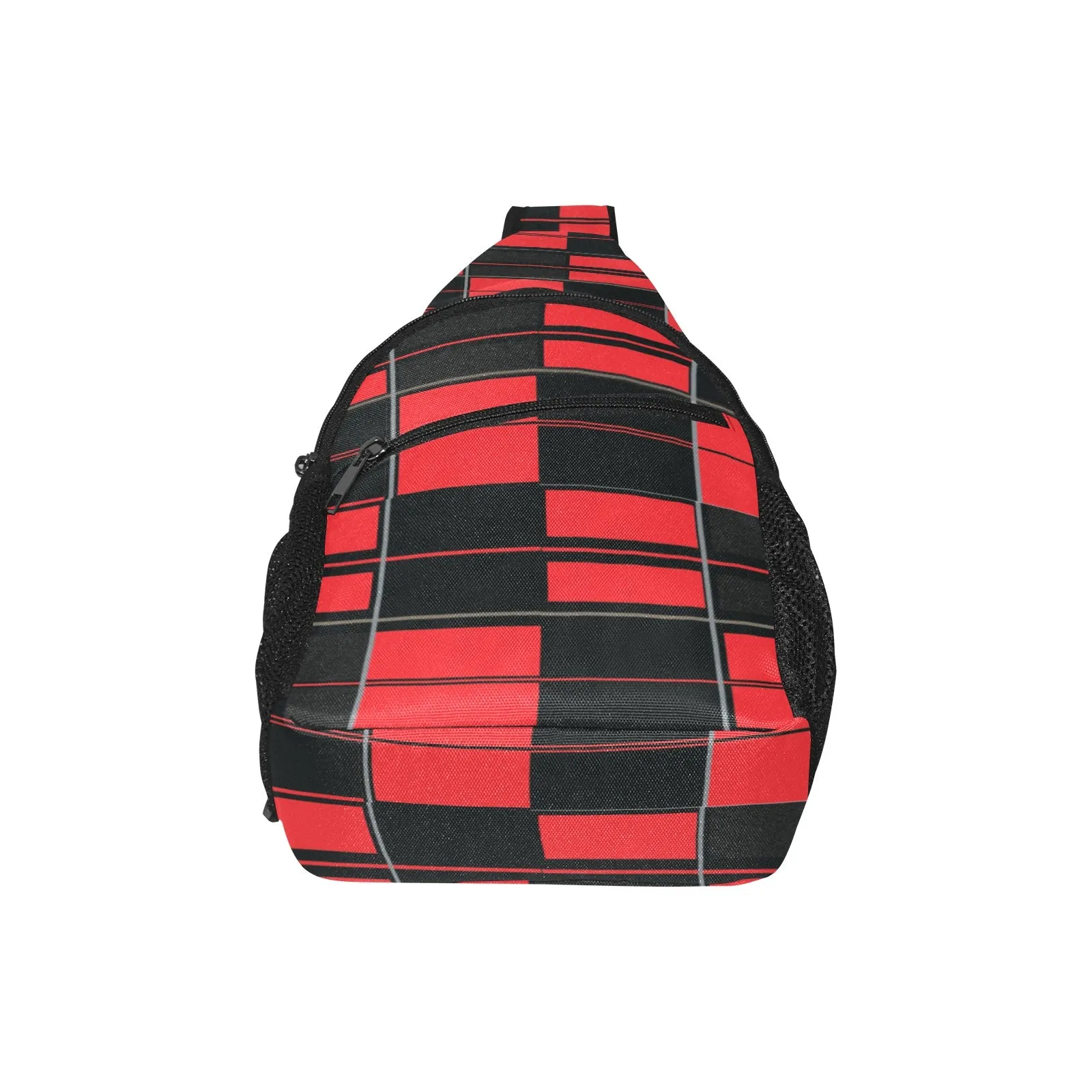 AJ Sling Bag - AMMA JO RED TARTAN