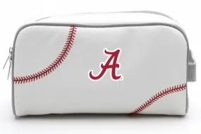 Alabama Crimson Tide Baseball Toiletry and Cosmetics Bag