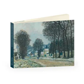 Alfred Sisley Xmas Wallet