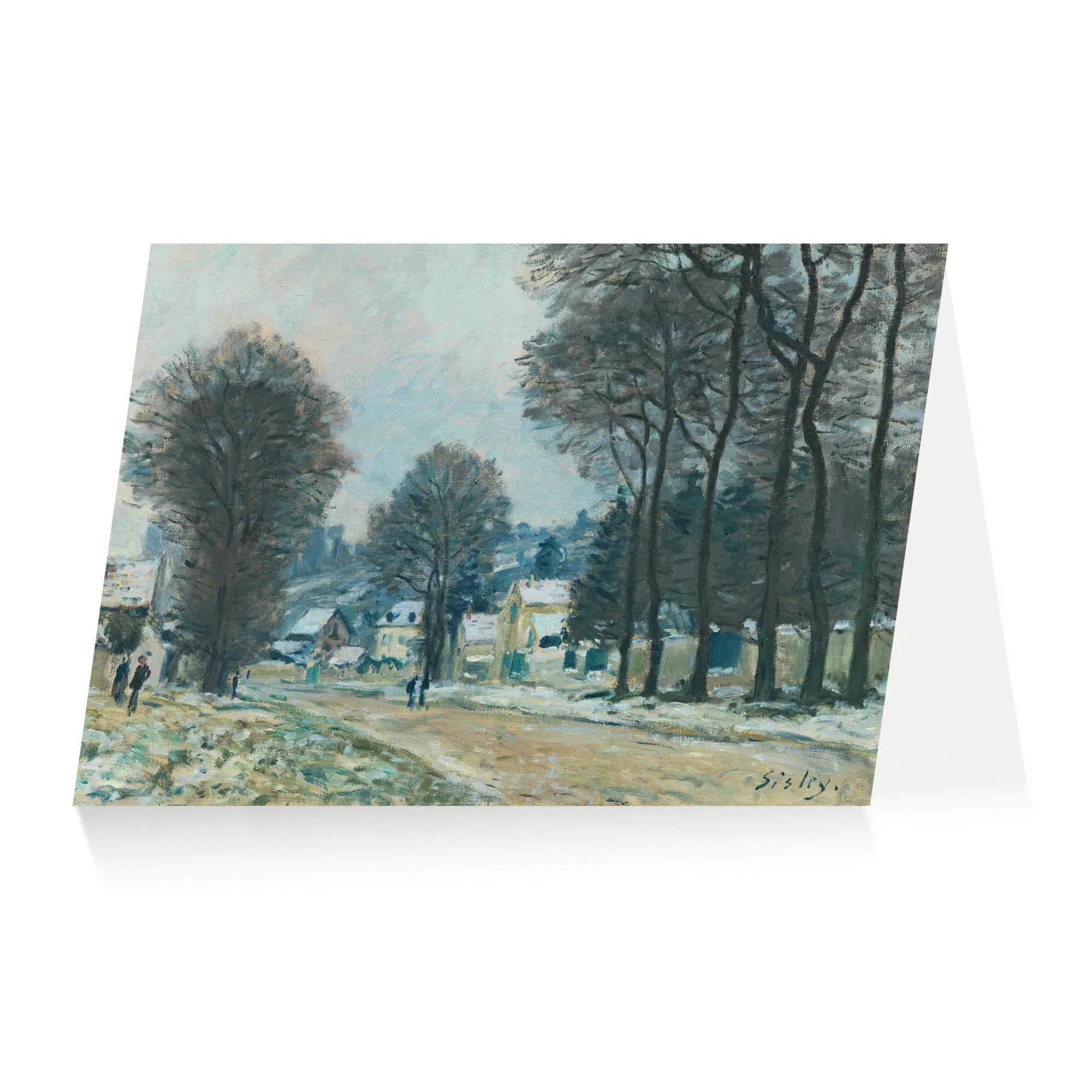 Alfred Sisley Xmas Wallet