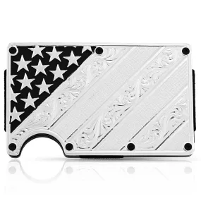 All American Credit Card Holder - Montana Silversmiths