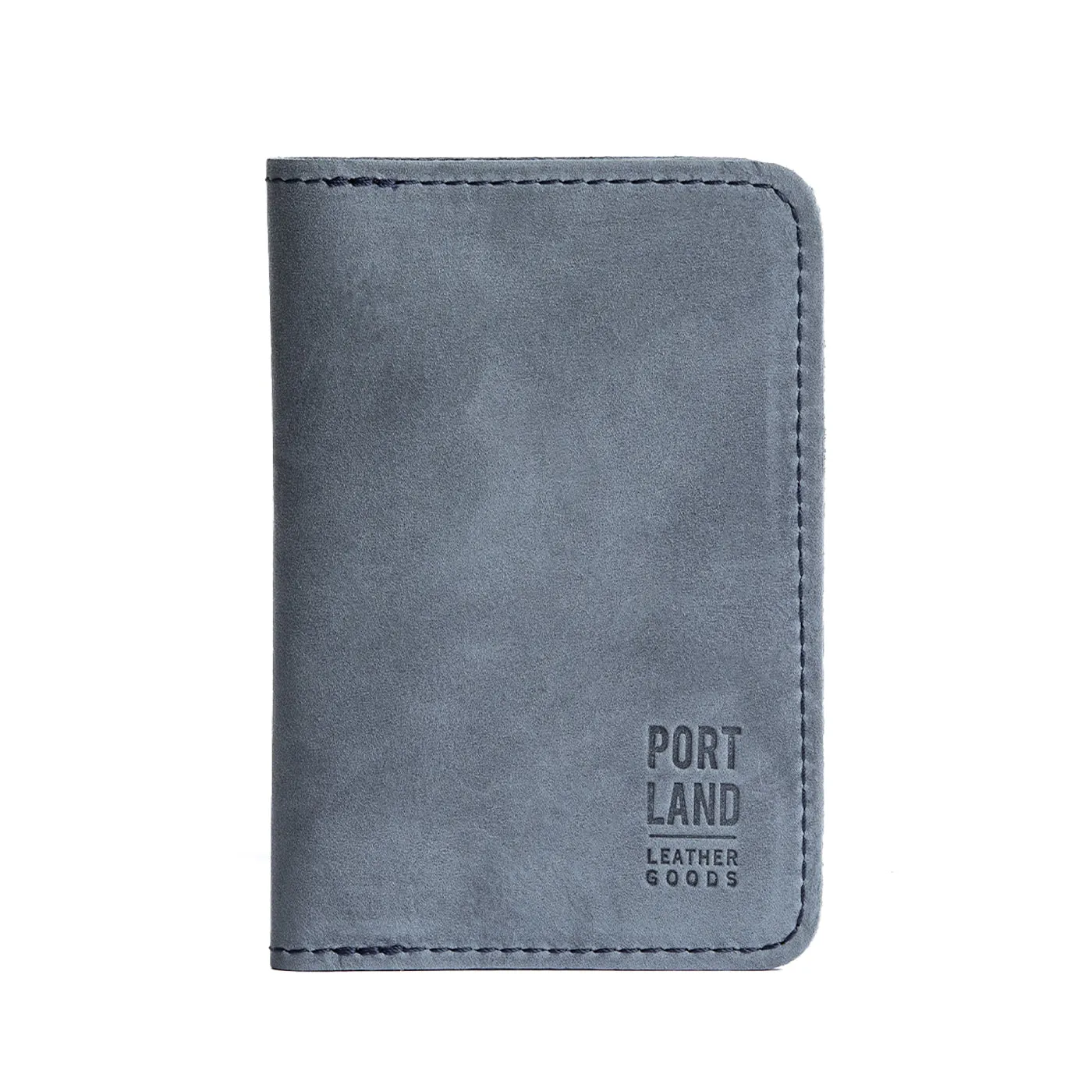 'Almost Perfect' Leather Modern Passport Holder