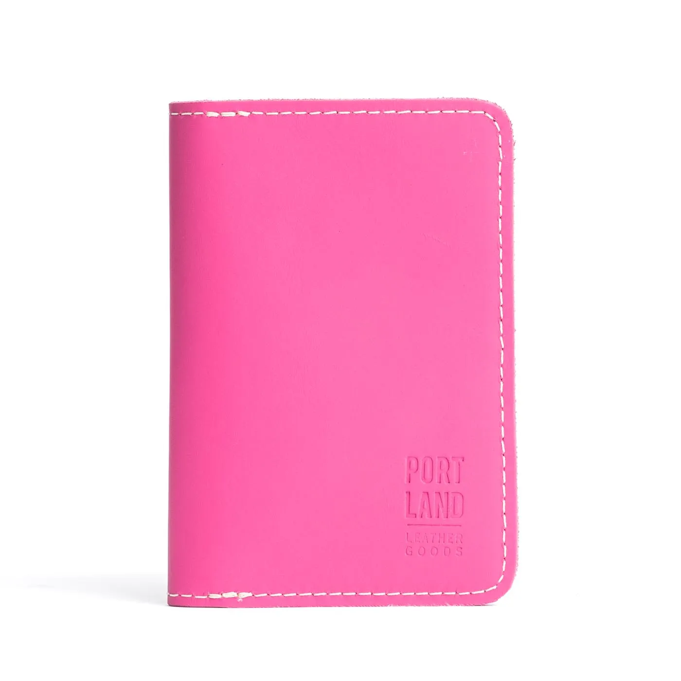 'Almost Perfect' Leather Modern Passport Holder