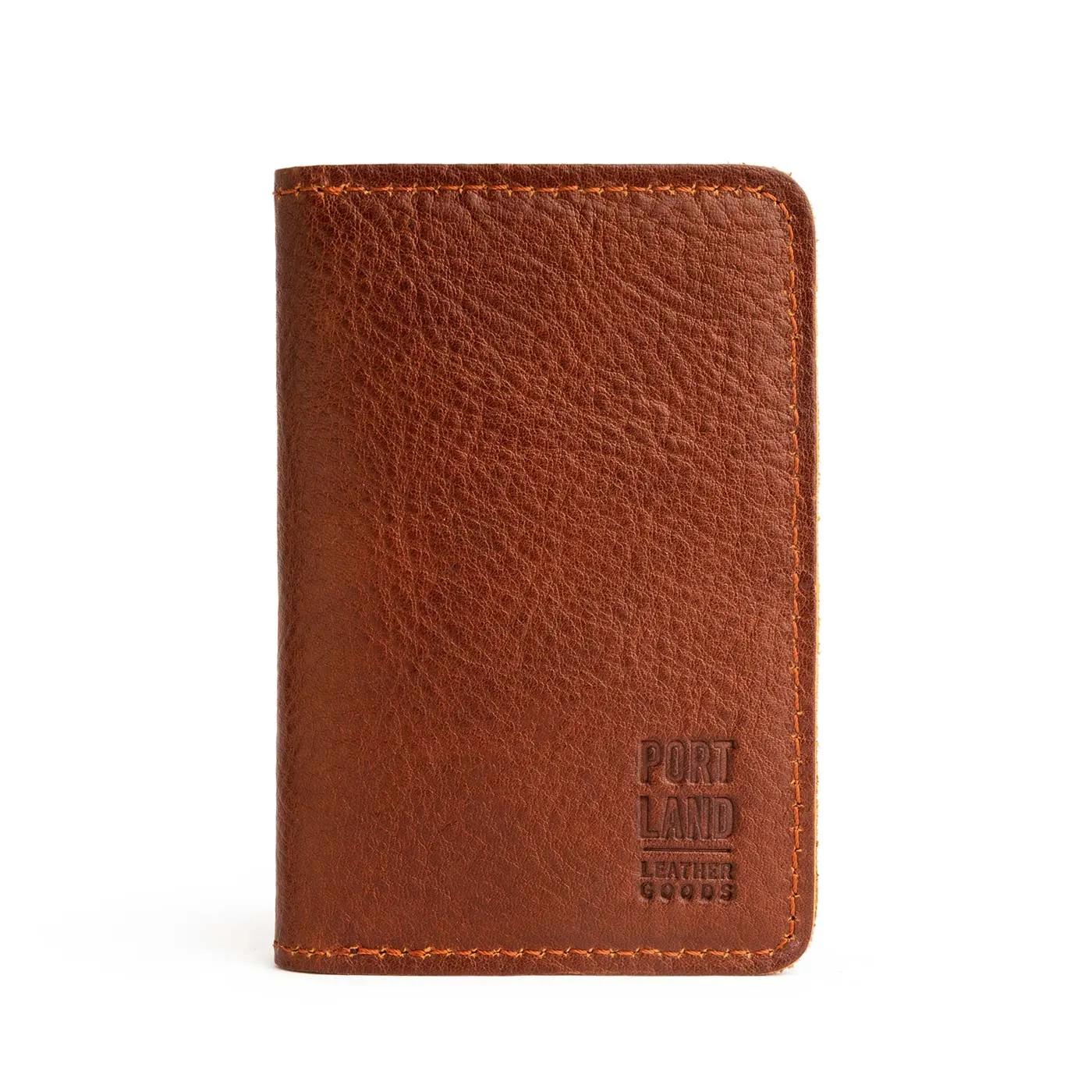 'Almost Perfect' Leather Modern Passport Holder