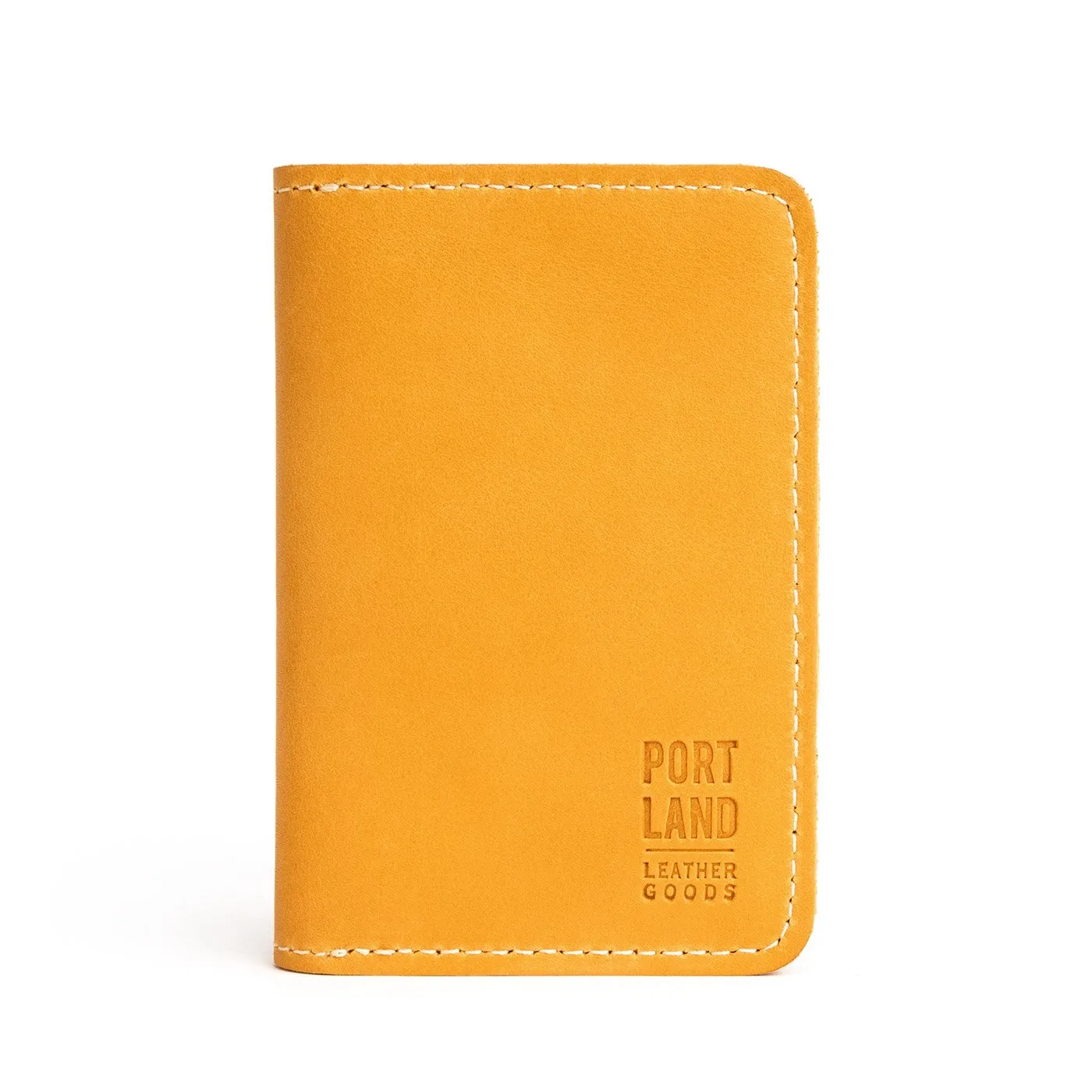 'Almost Perfect' Leather Modern Passport Holder