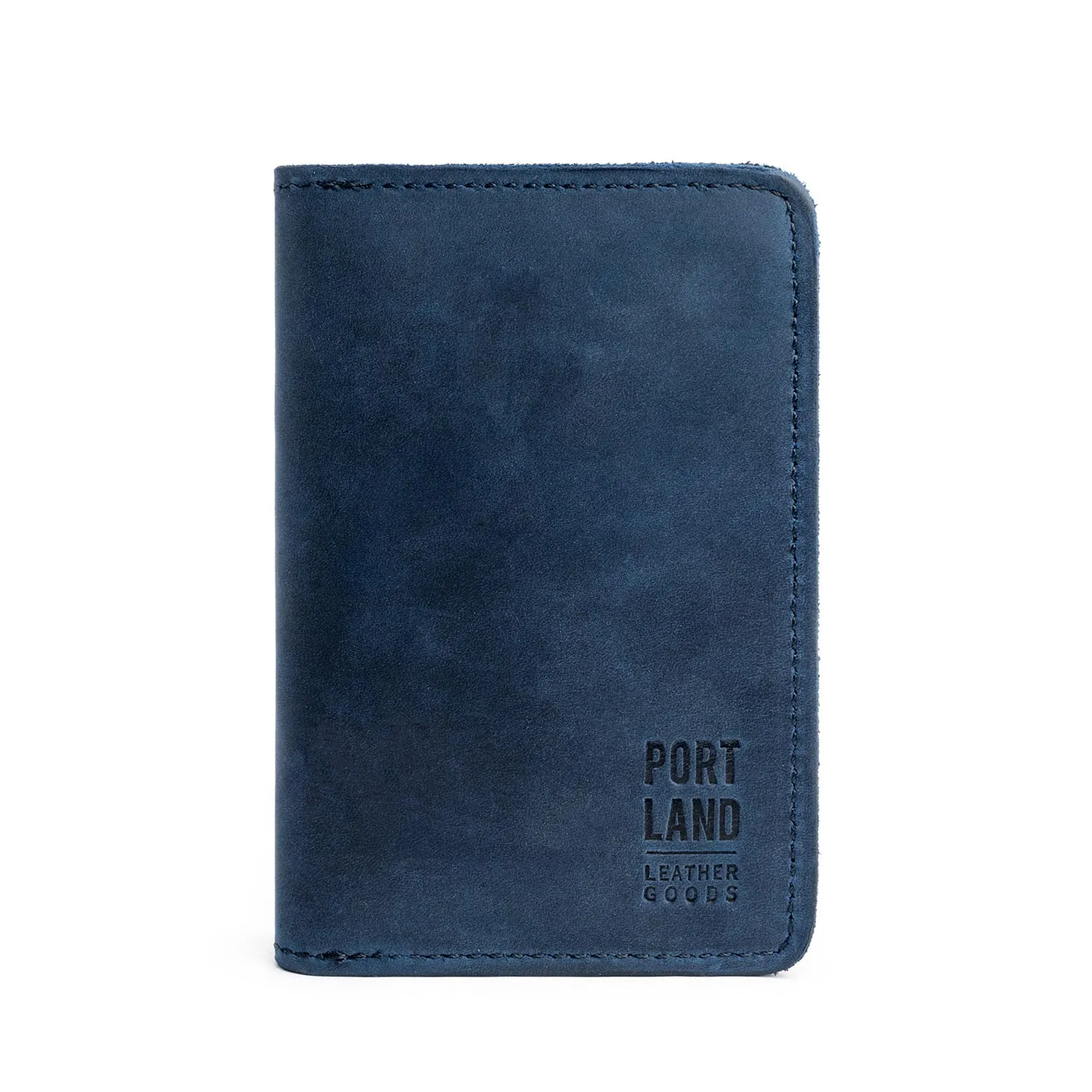 'Almost Perfect' Leather Modern Passport Holder