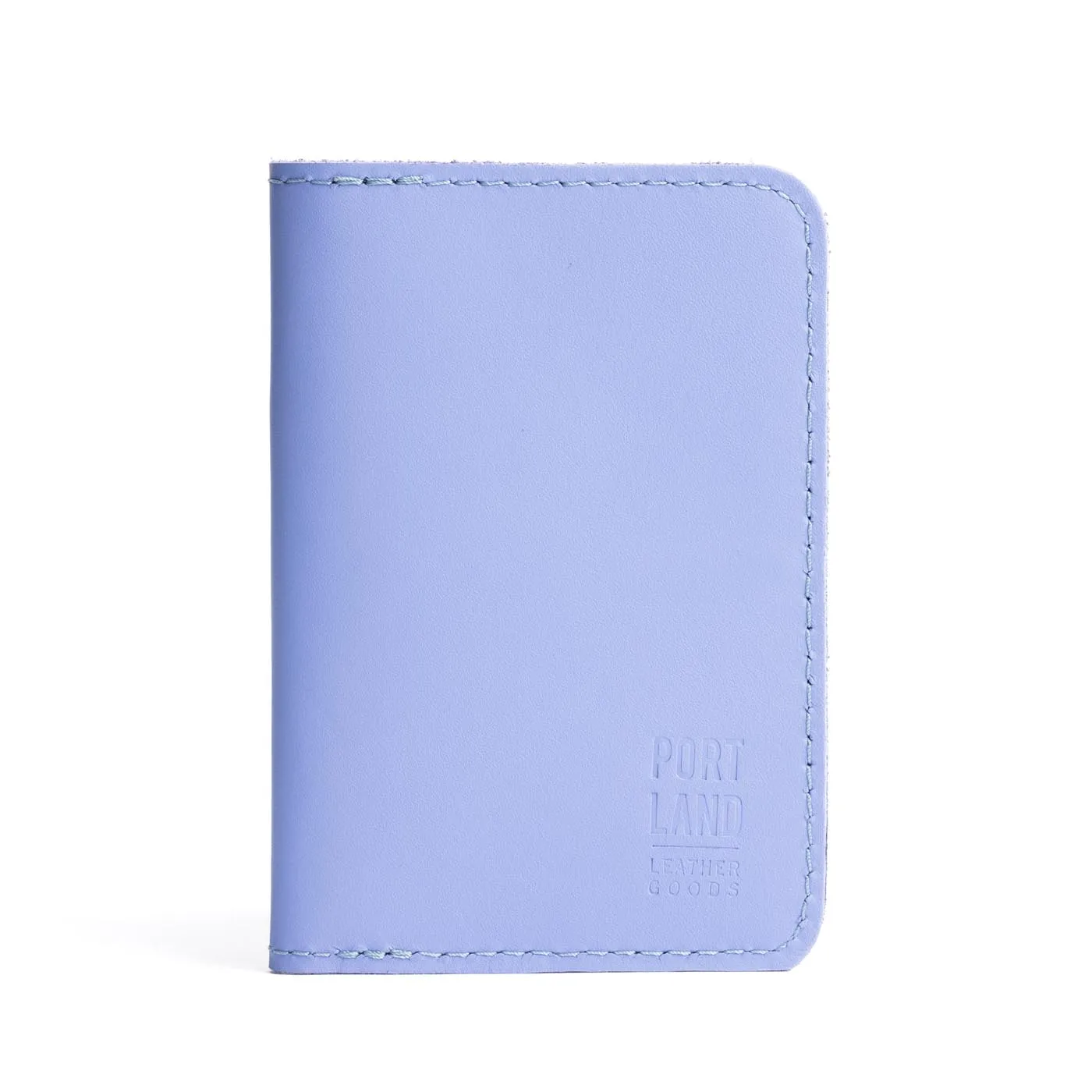 'Almost Perfect' Leather Modern Passport Holder