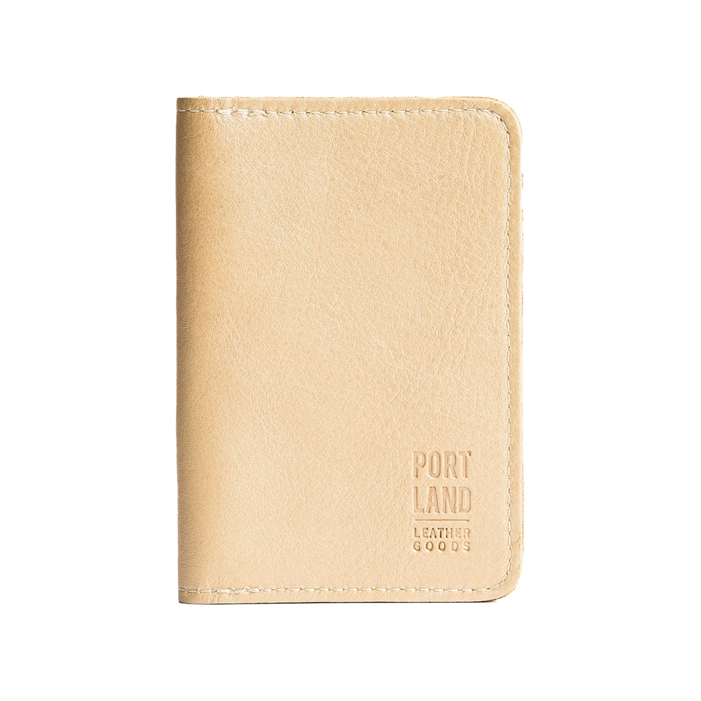 'Almost Perfect' Leather Modern Passport Holder